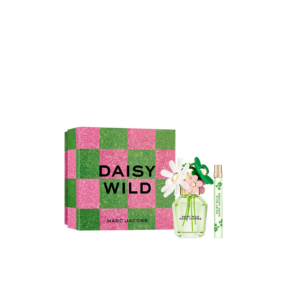 MARC JACOBS DAISY WILD EAU DE TOILETTE SET
